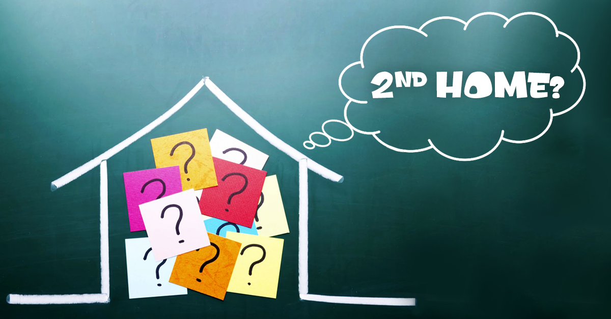 The Questions to ask before buying a Second Home